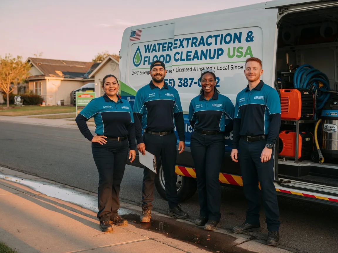 Emergency Water Extraction company in Saint Gabriel, LA
