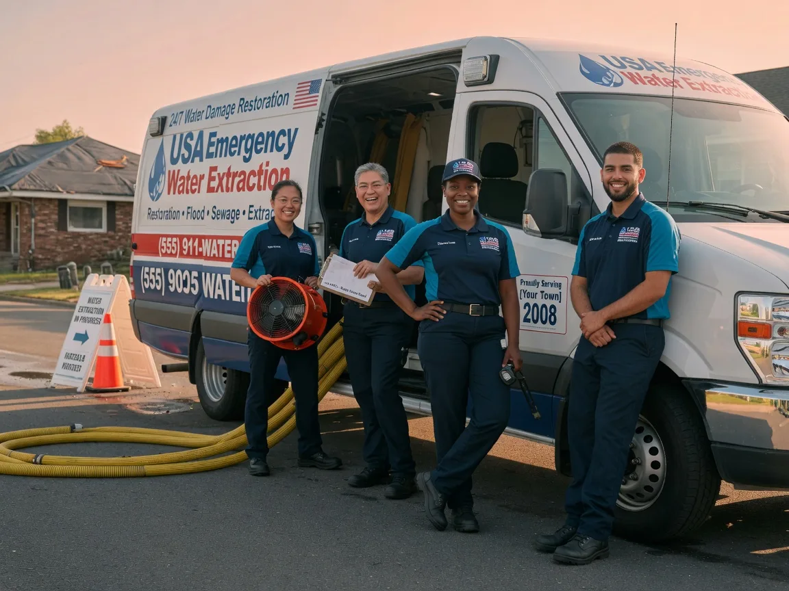 Emergency Water Removal company in Saint Gabriel, LA